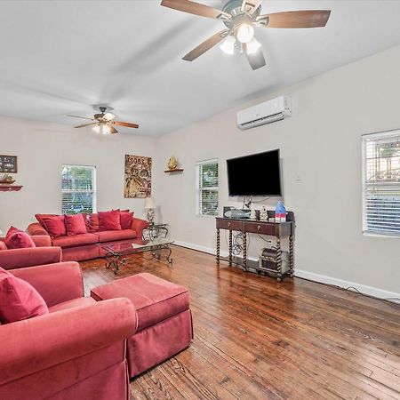 Tranquil Getaway In The Heart Of Galveston, Pets Welcome Exterior photo