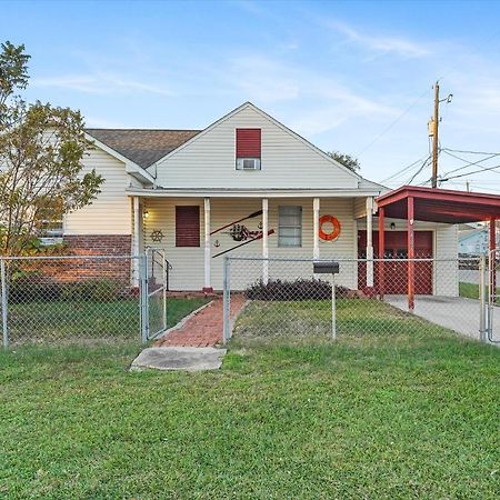 Tranquil Getaway In The Heart Of Galveston, Pets Welcome Exterior photo