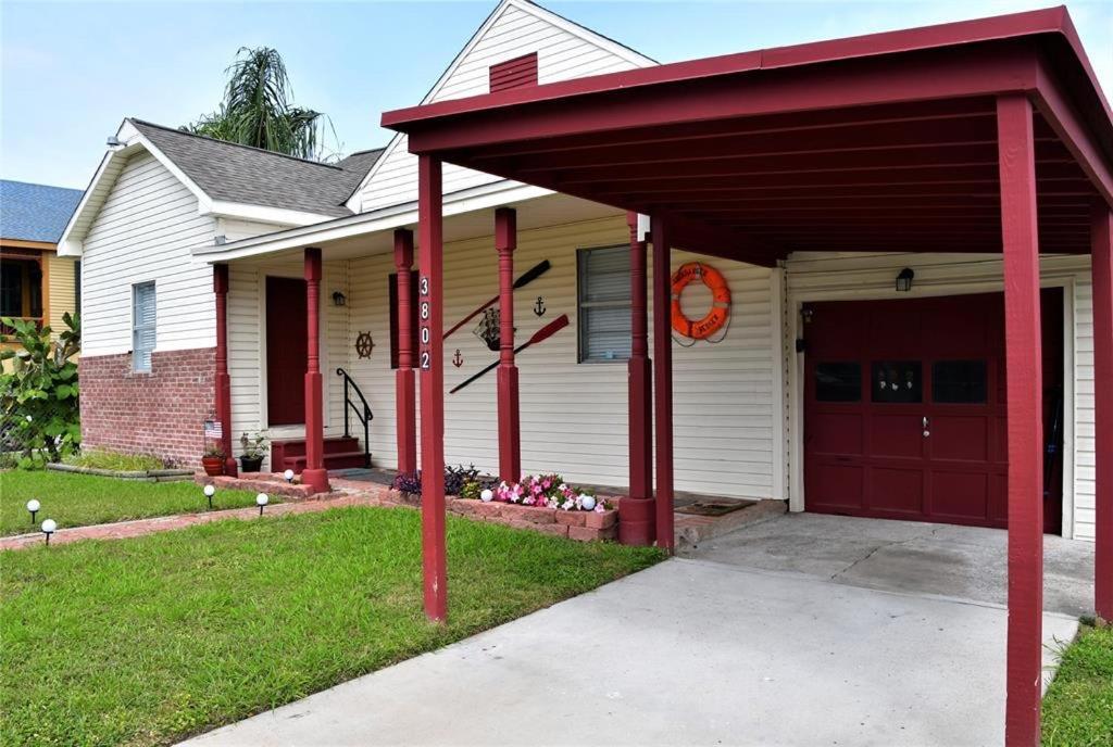 Tranquil Getaway In The Heart Of Galveston, Pets Welcome Exterior photo