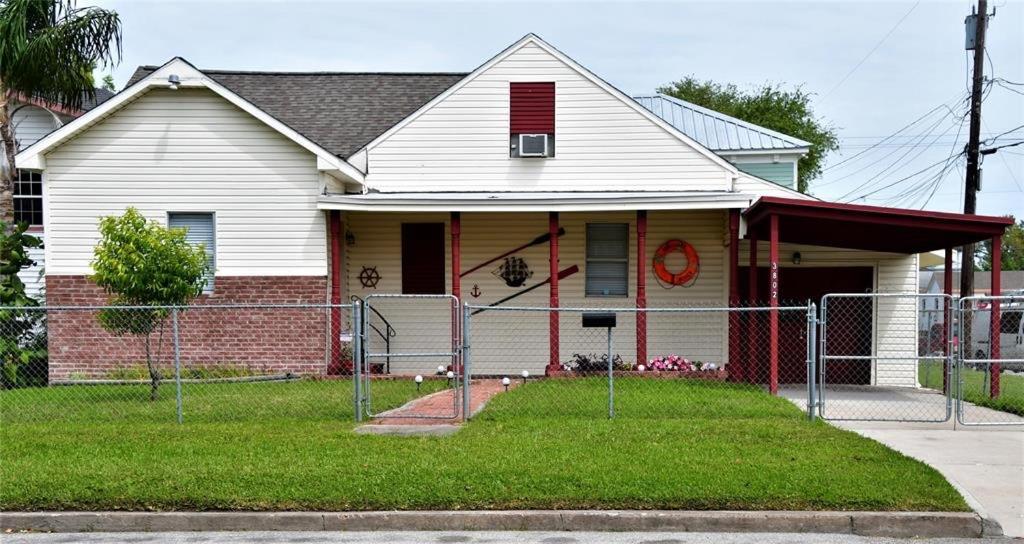 Tranquil Getaway In The Heart Of Galveston, Pets Welcome Exterior photo