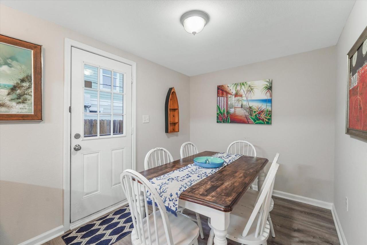 Tranquil Getaway In The Heart Of Galveston, Pets Welcome Exterior photo