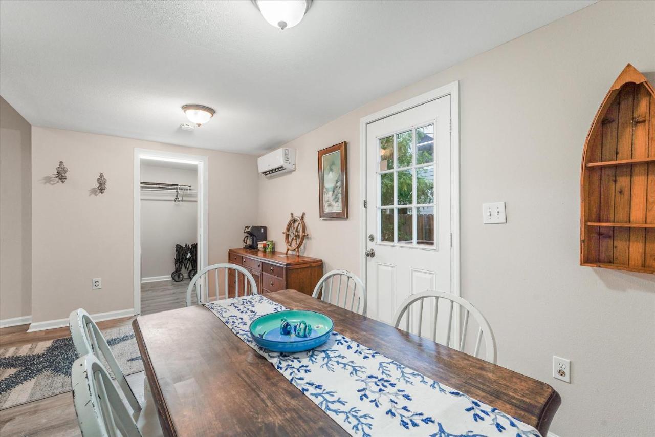 Tranquil Getaway In The Heart Of Galveston, Pets Welcome Exterior photo