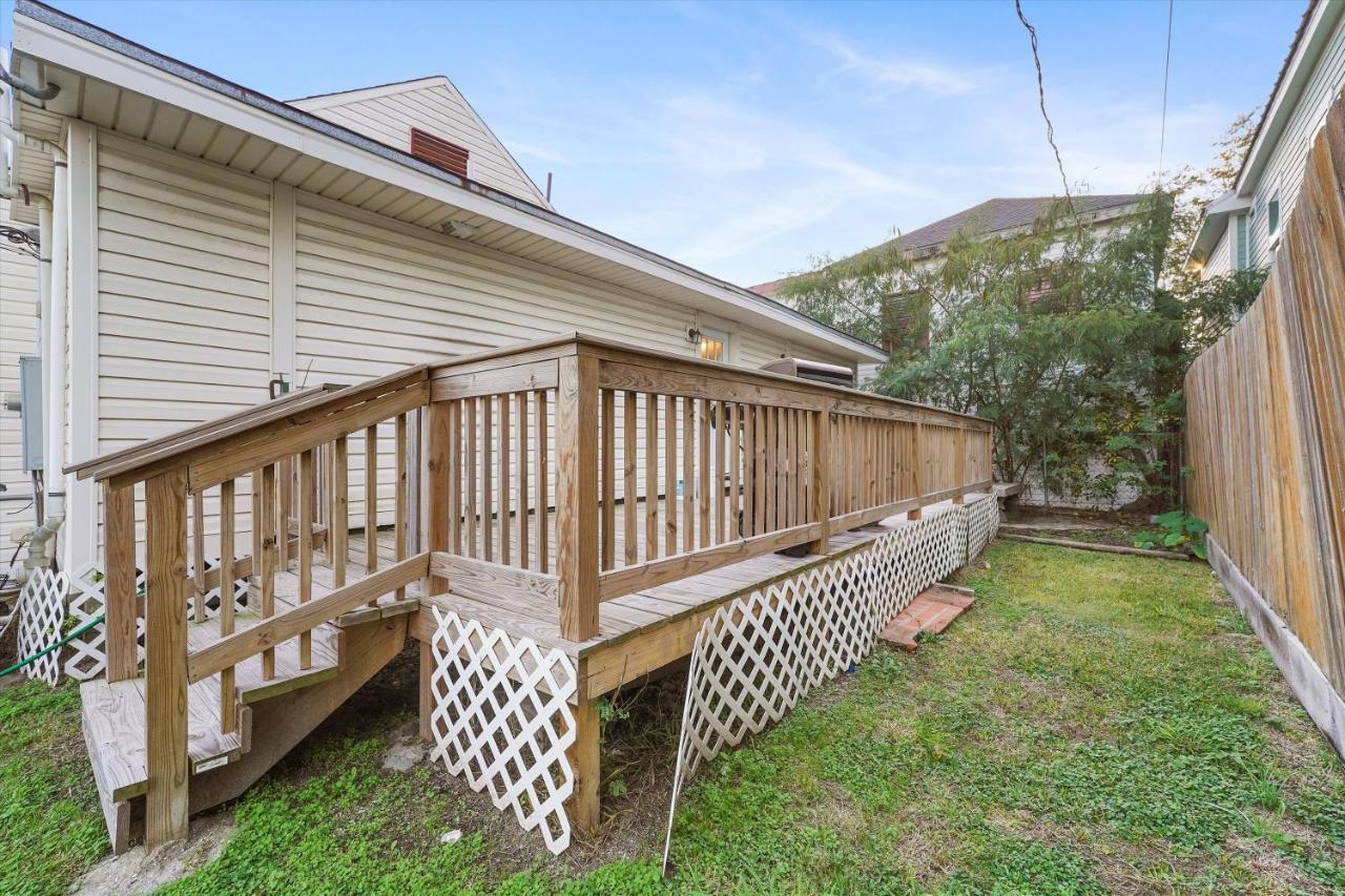 Tranquil Getaway In The Heart Of Galveston, Pets Welcome Exterior photo