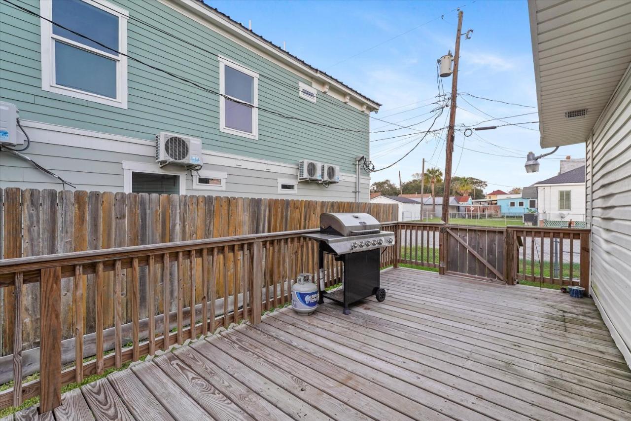 Tranquil Getaway In The Heart Of Galveston, Pets Welcome Exterior photo