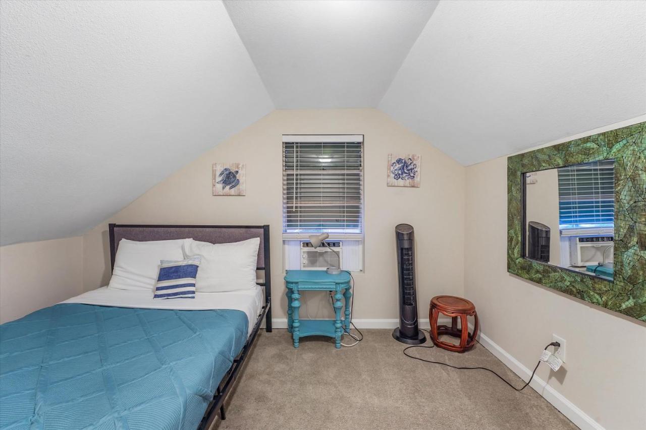 Tranquil Getaway In The Heart Of Galveston, Pets Welcome Exterior photo