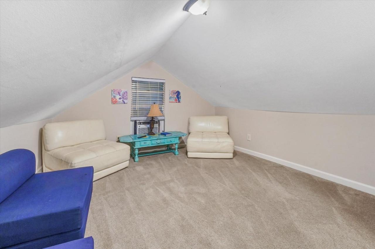 Tranquil Getaway In The Heart Of Galveston, Pets Welcome Exterior photo