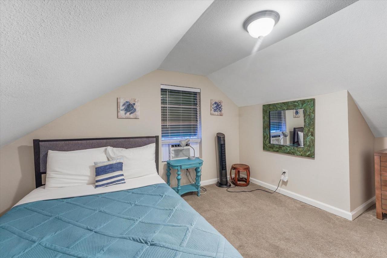 Tranquil Getaway In The Heart Of Galveston, Pets Welcome Exterior photo