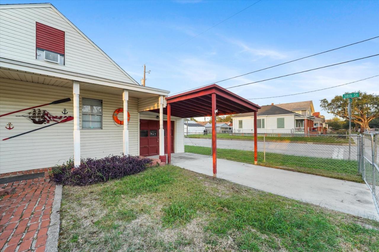 Tranquil Getaway In The Heart Of Galveston, Pets Welcome Exterior photo