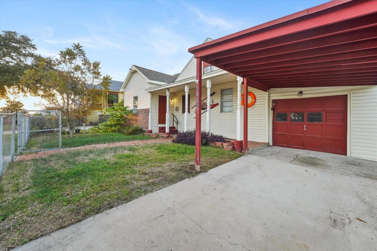 Tranquil Getaway In The Heart Of Galveston, Pets Welcome Exterior photo